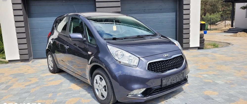 Kia Venga cena 31900 przebieg: 120000, rok produkcji 2018 z Rakoniewice małe 466